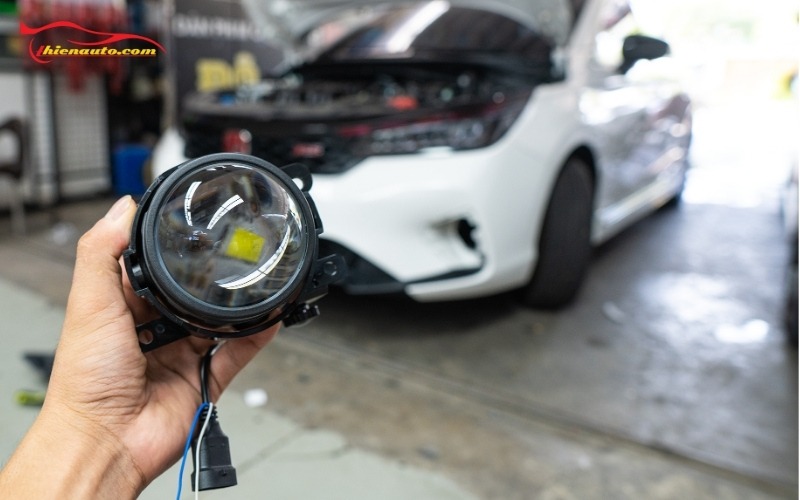 Độ đèn bi gầm Honda City chính hãng giá tốt