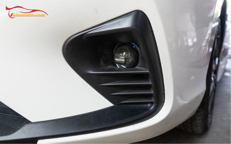 Độ đèn bi gầm Honda City chính hãng giá tốt