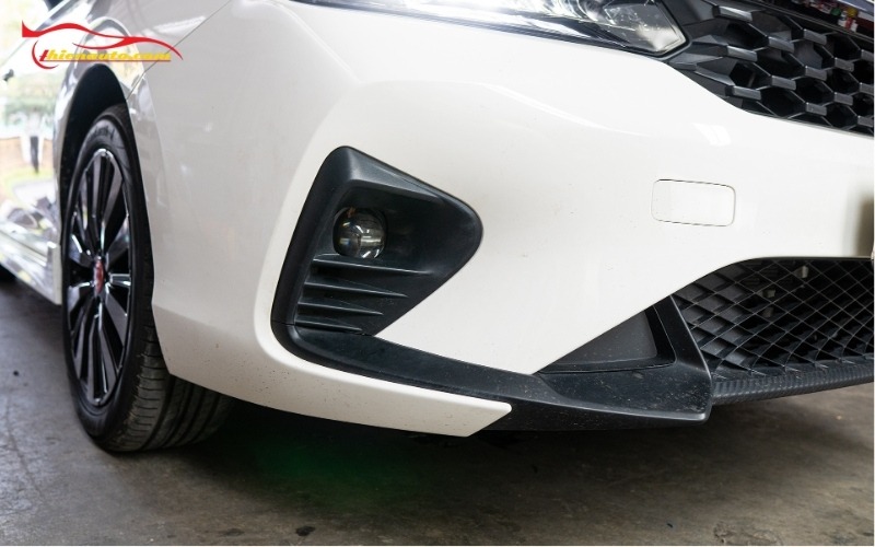Độ đèn bi gầm Honda City Aozoom chính hãng giá tốt tại Thiện Auto