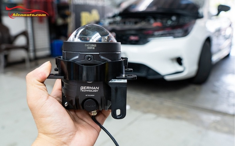Độ đèn bi gầm Honda City chính hãng giá tốt