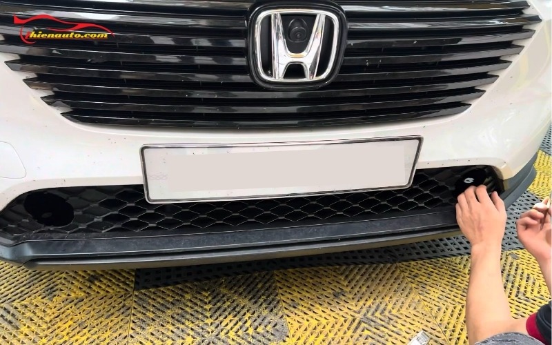 Độ đèn bi gầm Honda HRV 2024 chính hãng giá tốt tại Thiện Auto