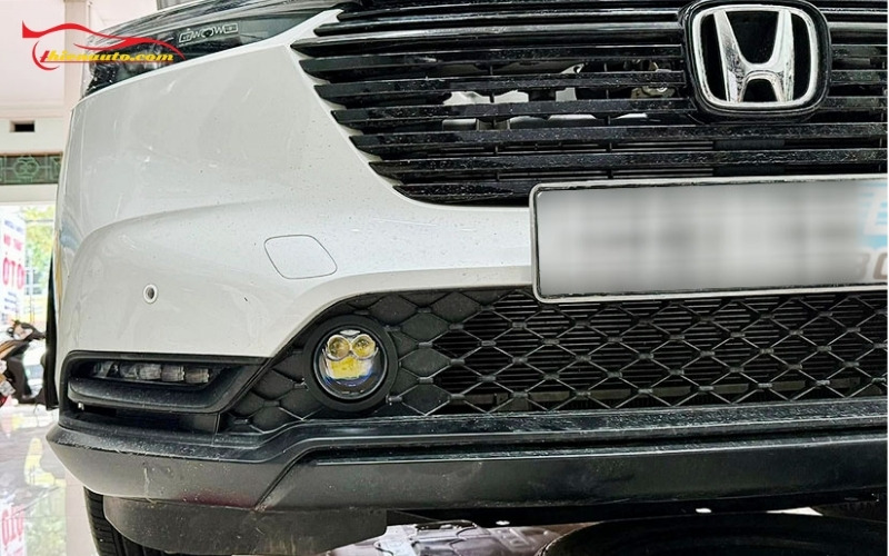 Độ đèn bi gầm HRV chính hãng giá tốt tại Thiện Auto