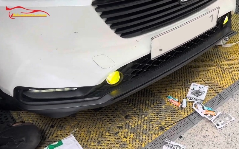 Độ đèn bi gầm Honda HRV chính hãng giá tốt tại Thiện Auto