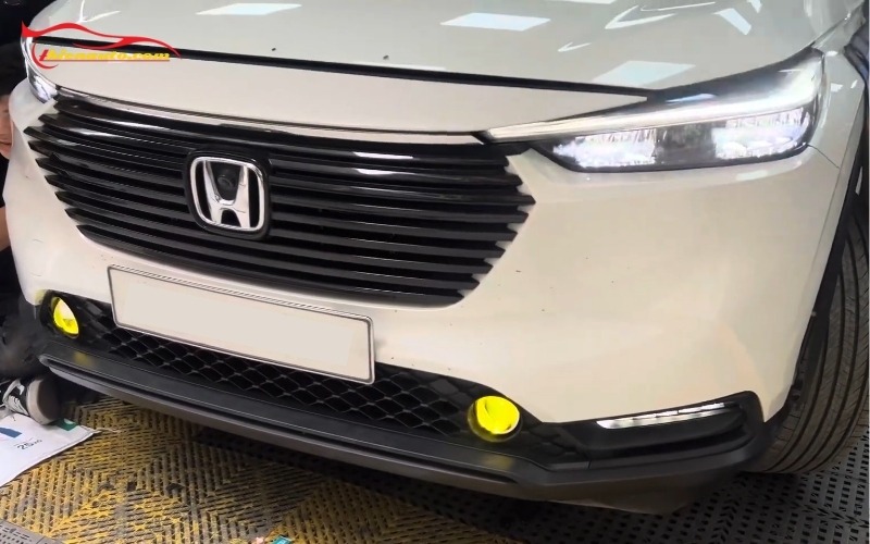 Độ đèn bi gầm Honda HRV 2025 chính hãng giá tốt tại Thiện Auto