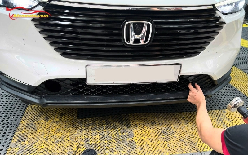 Độ đèn bi gầm Honda HRV giảm 10% tại Thiện Auto