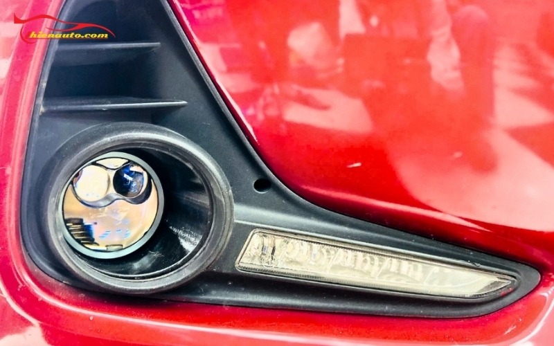 Độ đèn bi gầm Hyundai Grand i10 tăng sáng, tăng thẩm mỹ