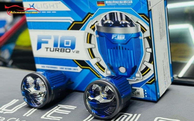 Độ bi gầm Mazda CX8 X-Light F10 Turbo V2