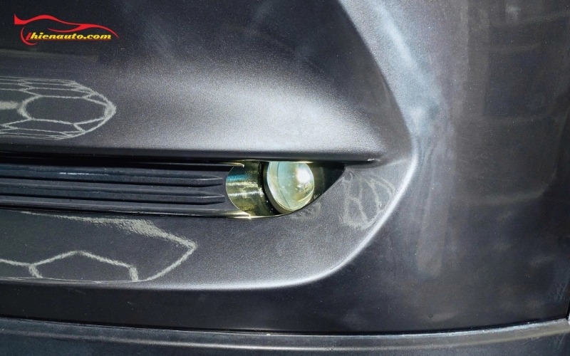 Độ đèn bi gầm Mazda CX8 chính hãng, giá tốt tại Thiện Auto