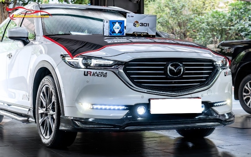 Độ đèn bi gầm Mazda CX8 chính hãng, giá tốt tại Thiện Auto