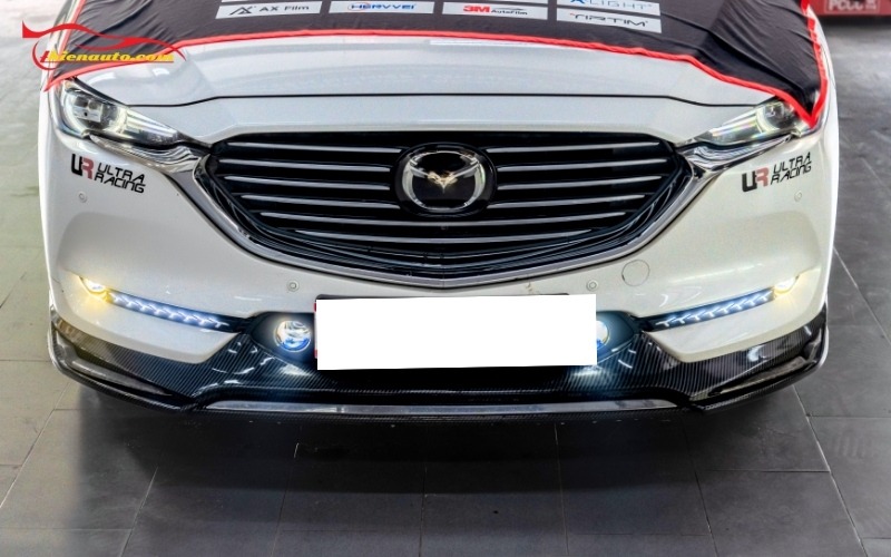 Quy trình độ đèn bi gầm CX8 tại Thiện Auto chuẩn kỹ thuật