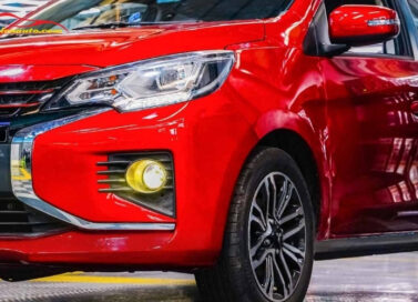 Độ đèn bi gầm Mitsubishi Attrage tăng sáng, lái xe an toàn