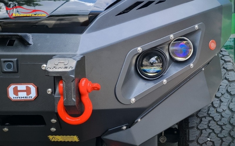Độ đèn bi gầm Triton manh lại nhiều lợi ích cho chủ xe