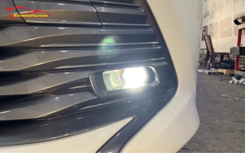 Độ đèn bi gầm Toyota Camry Độ đèn bi gầm Camry tăng sáng, tăng thẩm mỹ xe