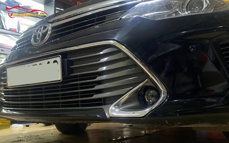 Độ đèn bi gầm Toyota Camry Độ đèn bi gầm Toyota Camry tăng sáng, tăng thẩm mỹ xe