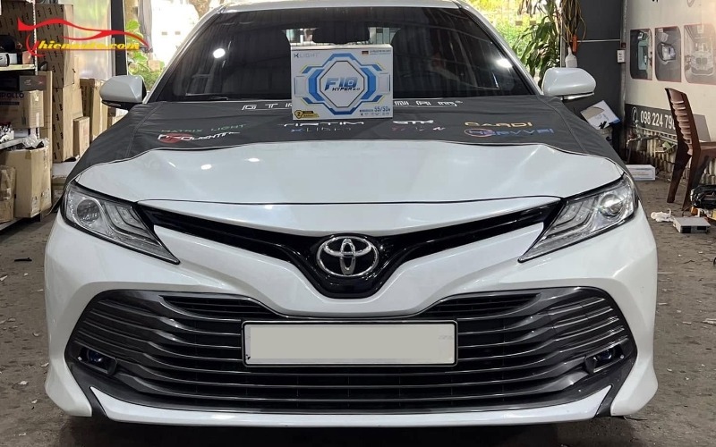 Độ đèn bi gầm Toyota Camry Độ đèn bi gầm Toyota Camry tăng sáng, tăng thẩm mỹ xe