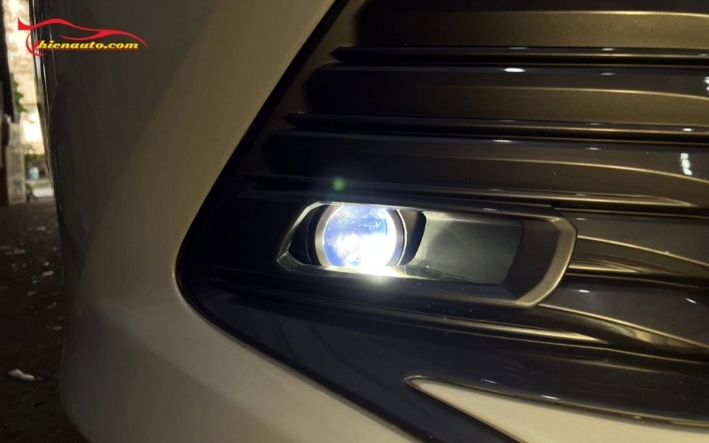 Độ đèn bi gầm Toyota Camry Độ đèn bi gầm Camry tăng sáng, tăng thẩm mỹ xe