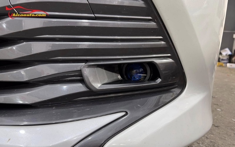 Độ đèn bi gầm Toyota Camry Độ đèn bi gầm Camry tăng sáng, tăng thẩm mỹ xe