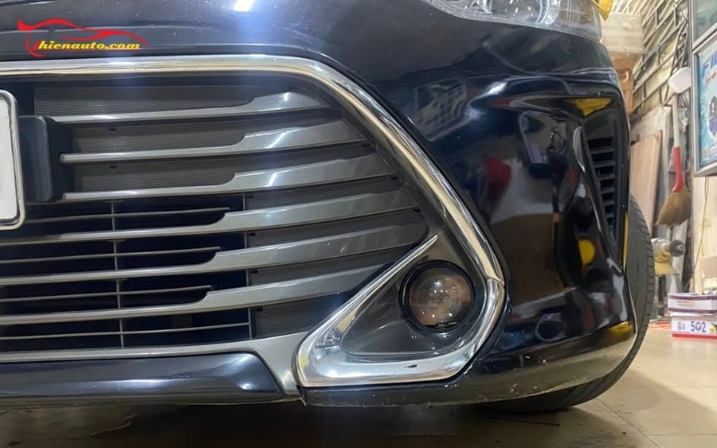 Độ đèn bi gầm Toyota Camry Độ đèn bi gầm Camry tăng sáng, tăng thẩm mỹ xe