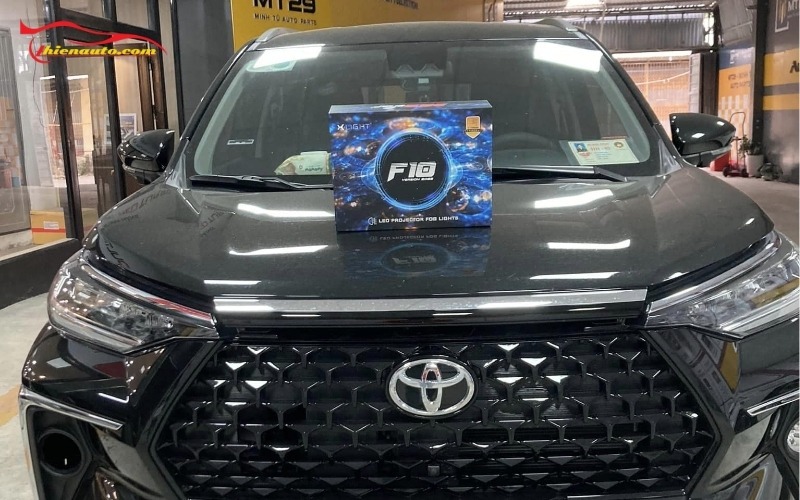Độ đèn bi gầm Toyota Veloz giúp tăng sáng, lái xe an toàn hơn