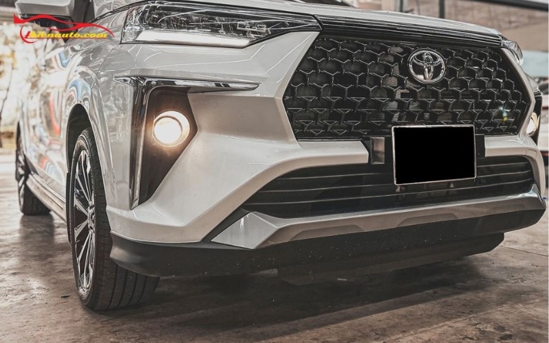 Độ đèn bi gầm Toyota Veloz chính hãng, giá tốt
