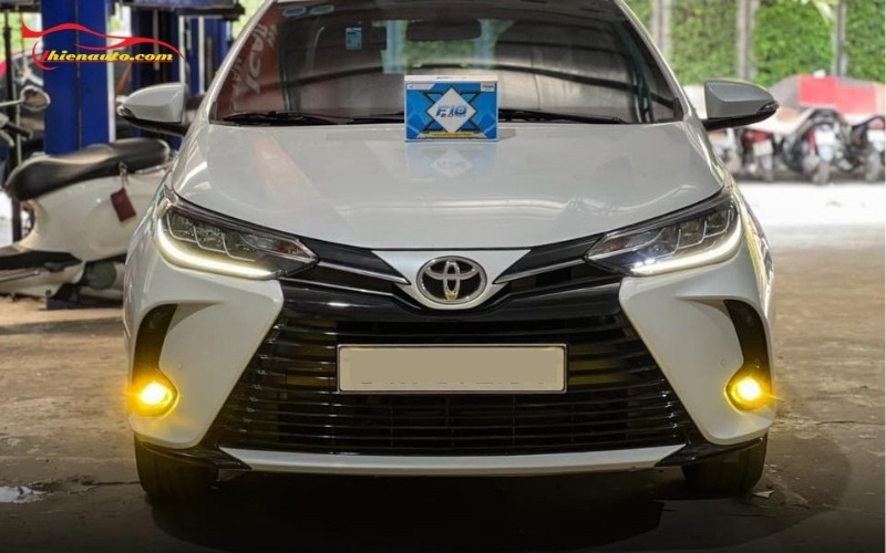Độ đèn bi gầm Vios 2025 mang lại nhiều lợi ích