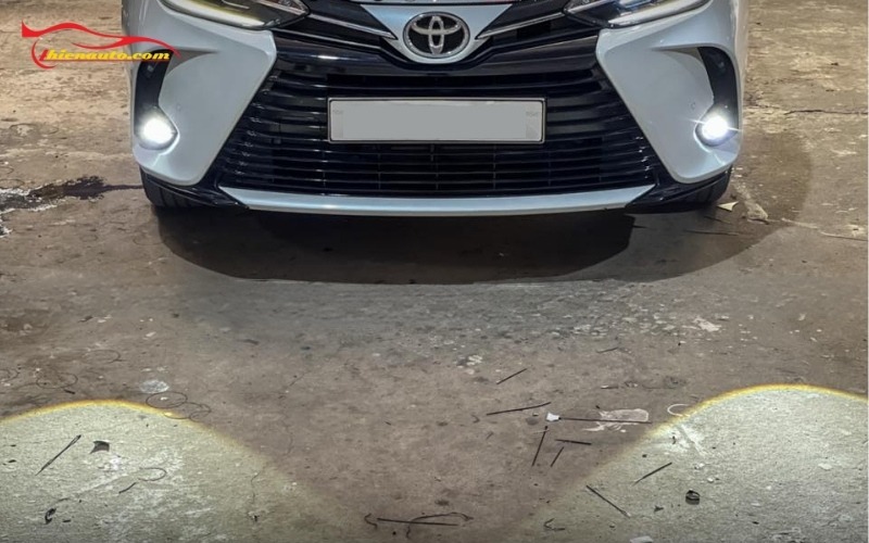 Độ đèn bi gầm vios 2024 chính hãng tại Thiện Auto