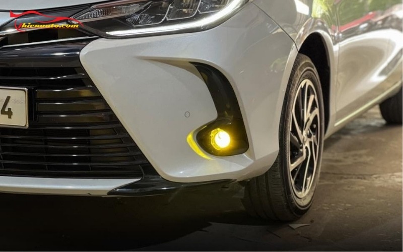 Độ đèn bi gầm Vios 2016 chính hãng tại Thiện Auto