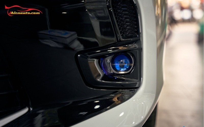 Độ đèn bi gầm Vios 2021 chính hãng tại Thiện Auto