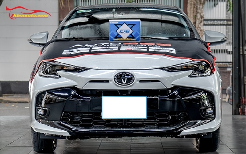 Độ đèn bi gầm Vios 2021 chính hãng tại Thiện Auto