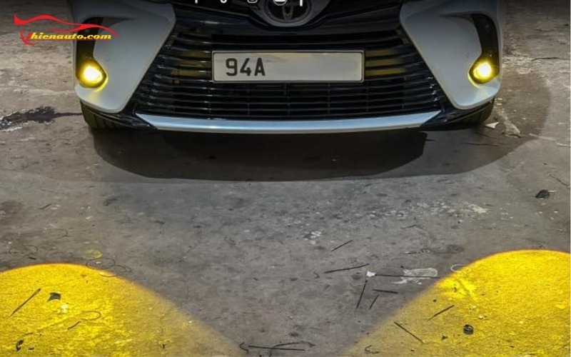 Độ đèn bi gầm Vios 2020 chính hãng tại Thiện Auto