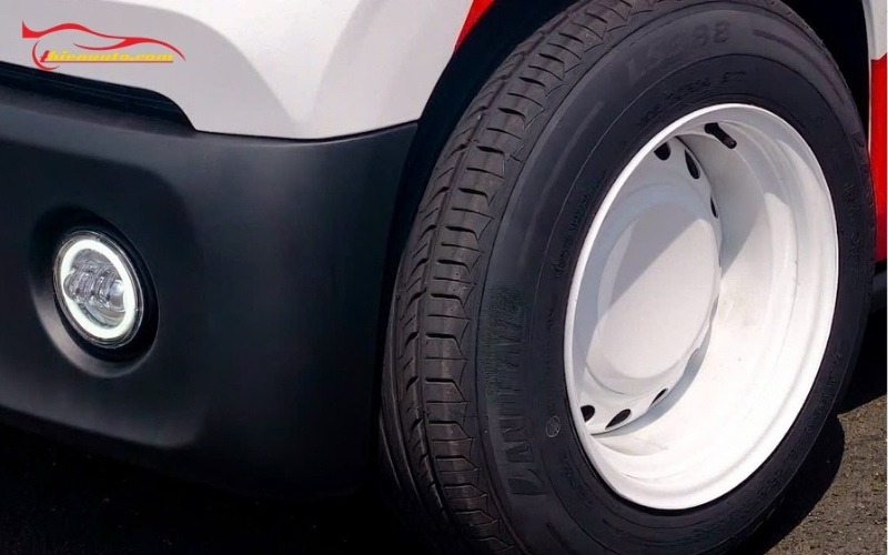 Độ mâm Vinfast EC Van Độ mâm Vinfast EC Van tăng thẩm mỹ diện mạo xe