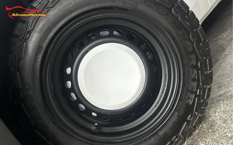 Độ mâm Vinfast EC Van Độ mâm Vinfast EC Van tăng thẩm mỹ diện mạo xe