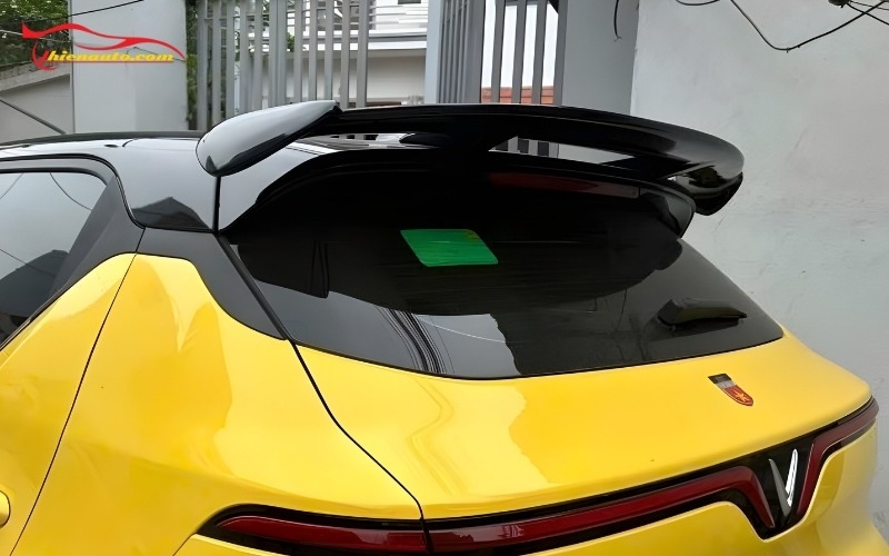 Lắp duôi gió Vinfast Limo Green chính hãng, giá tốt tại Thiện Auto
