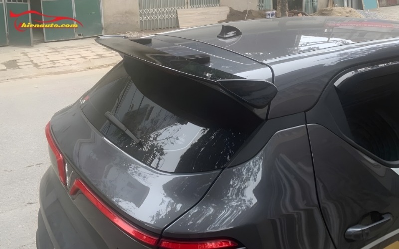 Lắp duôi gió Vinfast Limo Green chính hãng, giá tốt tại Thiện Auto