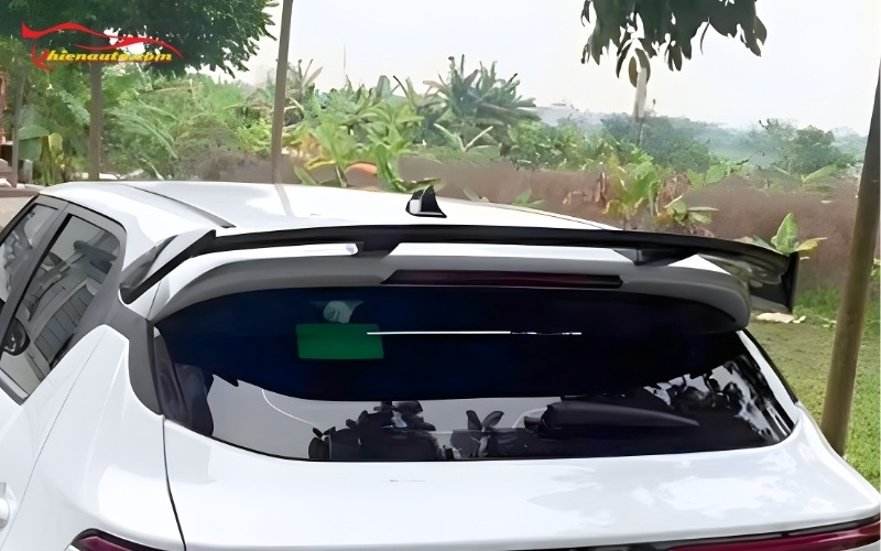 Lắp duôi gió Vinfast Limo Green chính hãng, giá tốt tại Thiện Auto