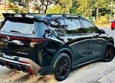 Lắp duôi gió Vinfast Limo Green chính hãng, giá tốt tại Thiện Auto