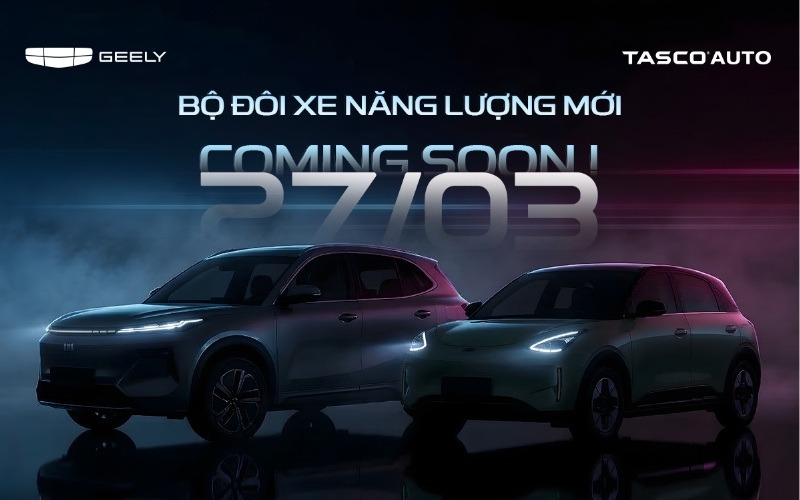 Geely EX2 khi nào về Việt Nam? Chốt ngày 27/3/2026 tại Hà Nội