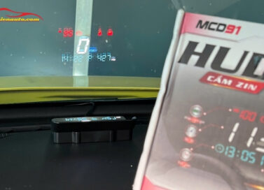 HUD Vinfast VF MPV 7