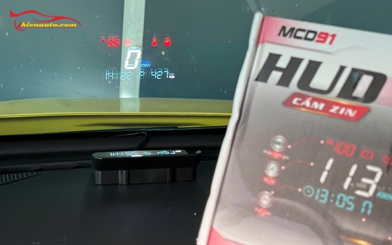 HUD Vinfast VF MPV 7 HUD Vinfast VF MPV 7