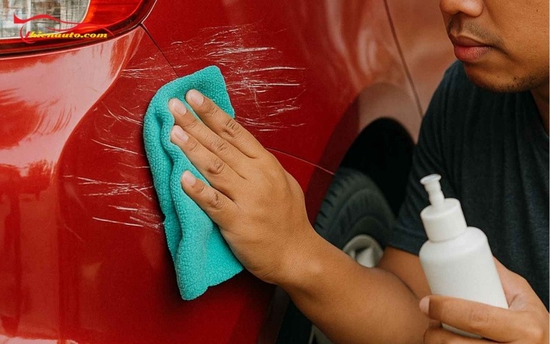 Hướng dẫn cách xóa vết xước ô tô hiệu quả nhất
