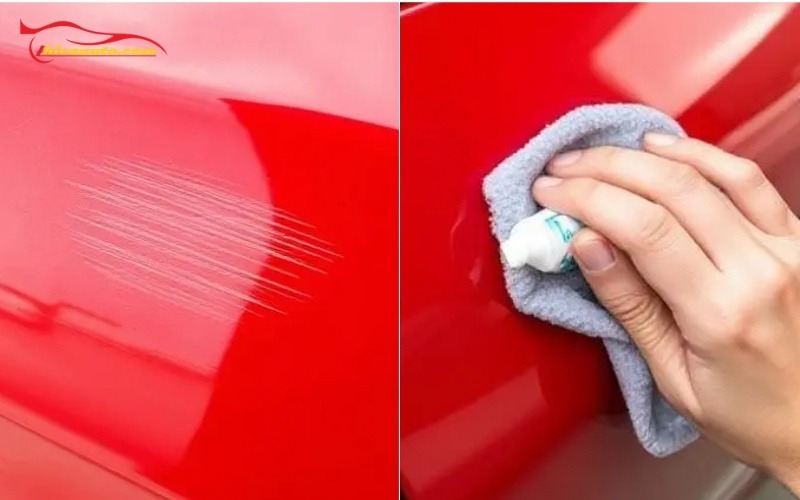 Hướng dẫn xóa vết xước ô tô hiệu quả nhất