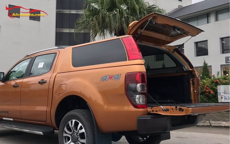 Nắp thùng cao cho Ford Ranger cao cấp
