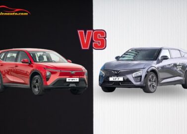So sánh Vinfast VF MPV 7 và Vinfast VF7