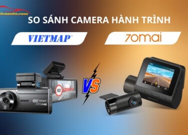 So sánh camera hành trình 70mai và Vietmap về giá