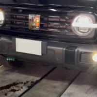 Tank 300 lắp đèn Xlight F10 2.0 tăng sáng khi đi đêm