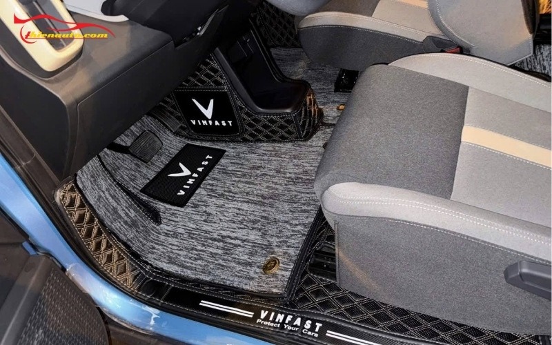Thảm lót sàn Vinfast EC Van giữ vệ sinh, tăng thẩm mỹ xe
