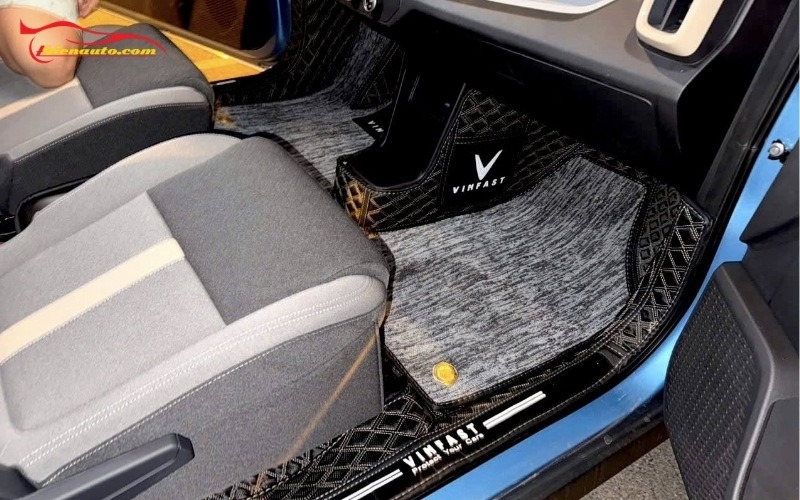 Thảm lót sàn Vinfast EC Van giữ vệ sinh, tăng thẩm mỹ xe