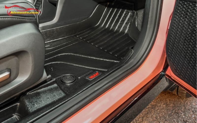 Thảm lót sàn Vinfast EC Van giữ vệ sinh, tăng thẩm mỹ xe