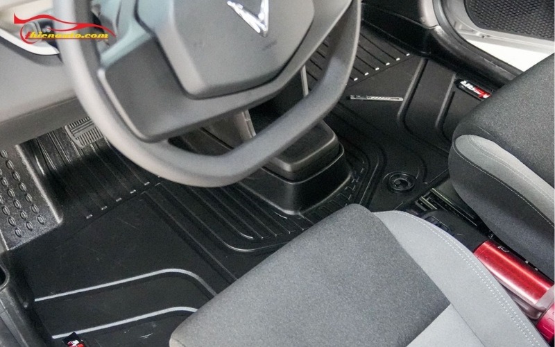 Thảm lót sàn Vinfast EC Van giữ vệ sinh, tăng thẩm mỹ xe