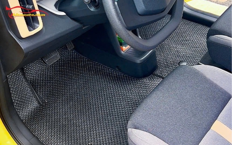 Thảm lót sàn Vinfast EC Van giữ vệ sinh, tăng thẩm mỹ xe